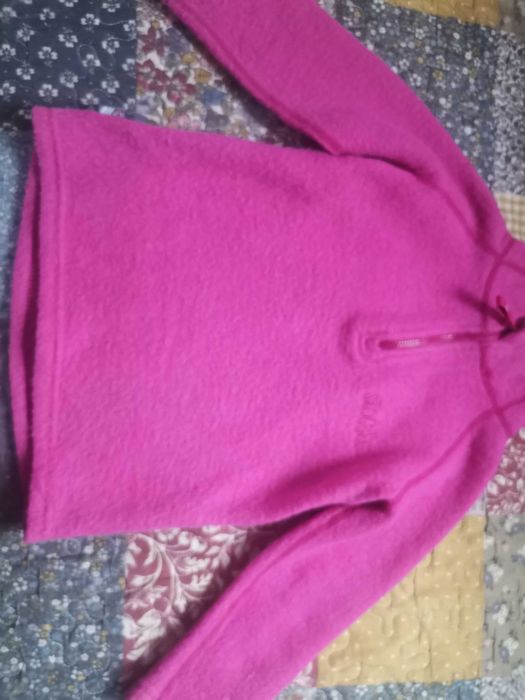 Hanorac lana fleece Skogstad, mar. 98/104