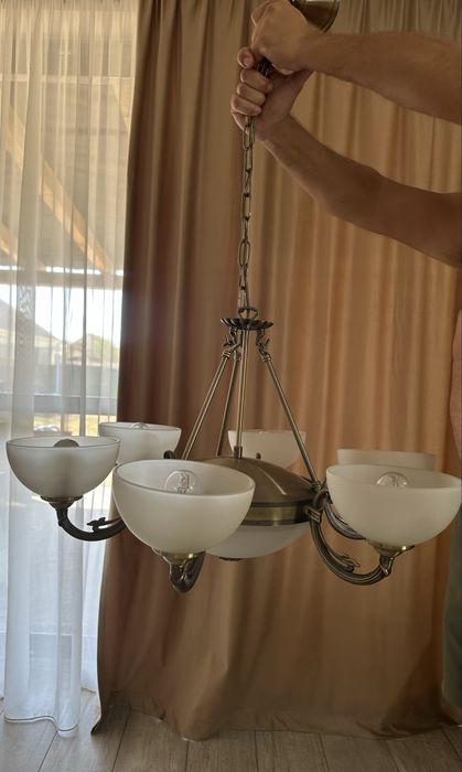 Vand candelabru clasic