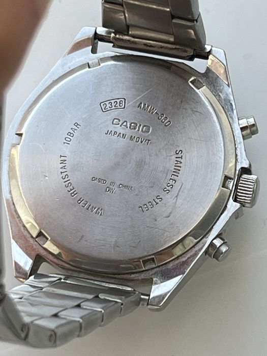 Casio AMW-330 оригинал сағат сатылад