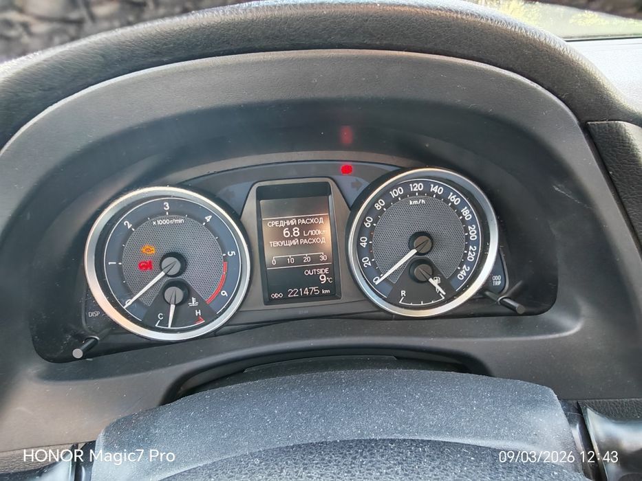 Toyota auris 2.0m³ D4D