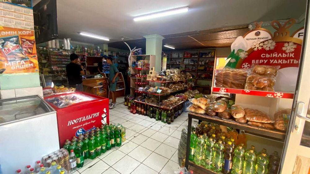 Дворовый магазин