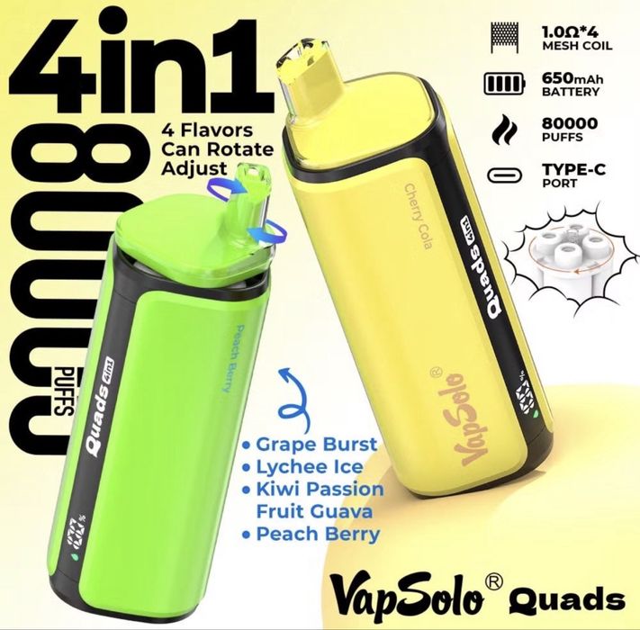 Vapsolo 4in1 80k