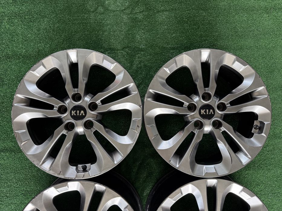 4бр. ОРИГИНАЛНИ 17” Джанти 5х114.3 за -KIA/HYUNDAI/MITSUBISHI/MAZDA/др.- 7.0Jx17H2, ET53