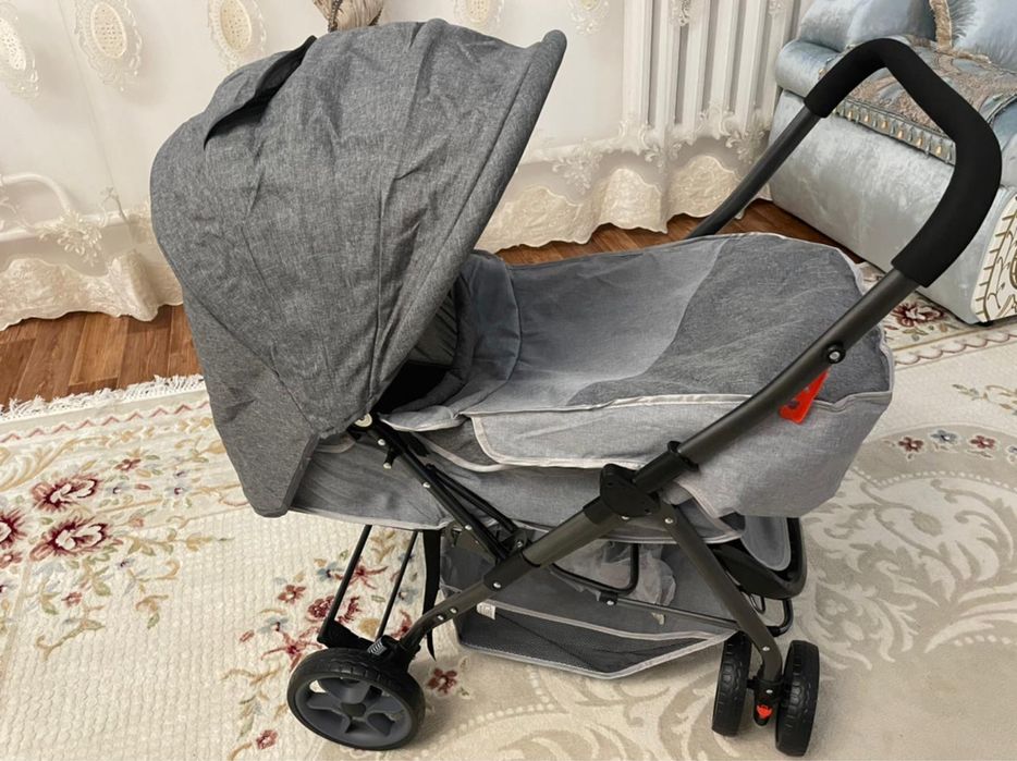 Каляска почти новый