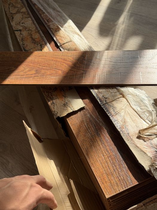 Ламинат на 9.8-м.кв