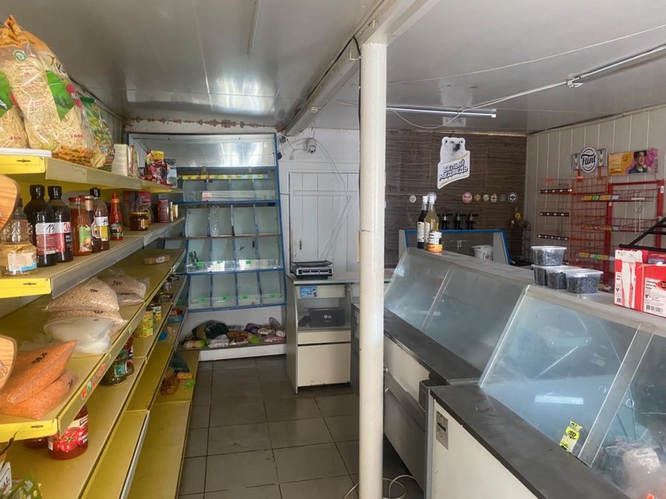 Действующий магазин, Карасуский район