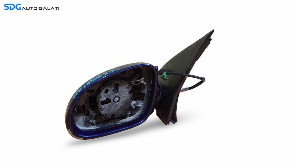 Oglinda Electrica Stanga Volkswagen Golf 5 Hatchback Scurt 2004 - 2008 [LR2455]