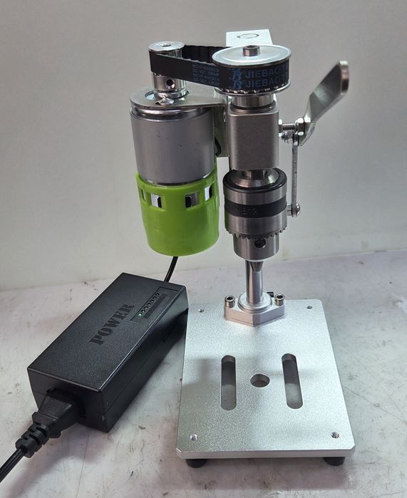 Мини станок сверлильный