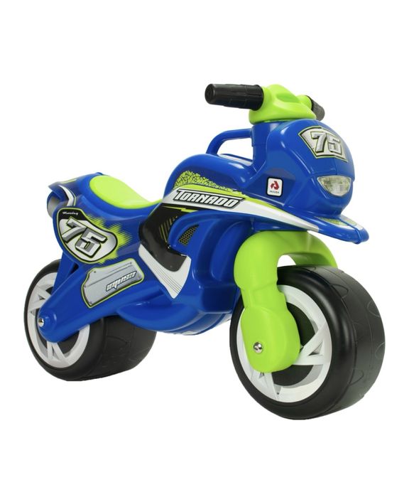 Motocicleta Ride-on Injusa - Tundra Tornado, albastru