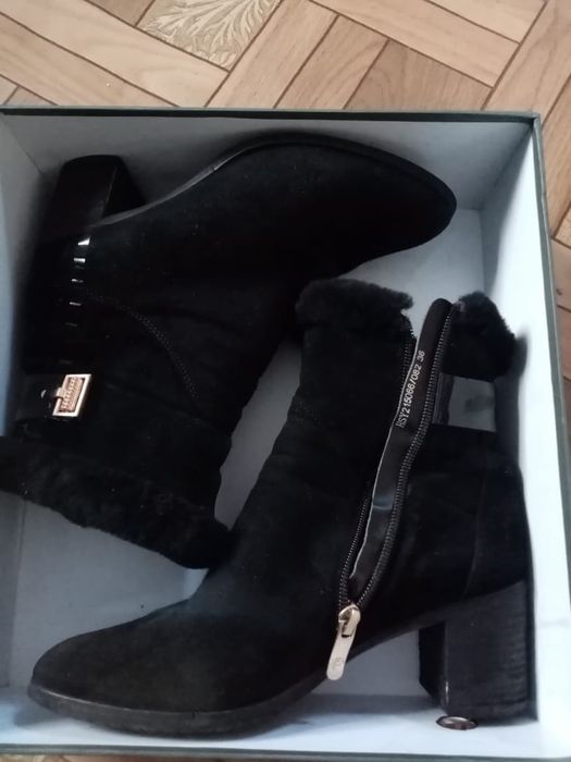 Замша женская обувь