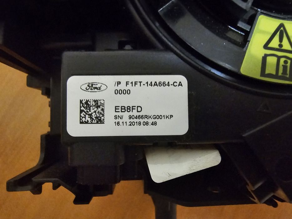 Лентов кабел(clockspring)  Ford Focus 3 facelift 2014-2018