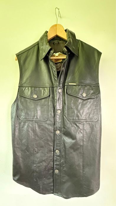 Camasa piele Harley-Davidson