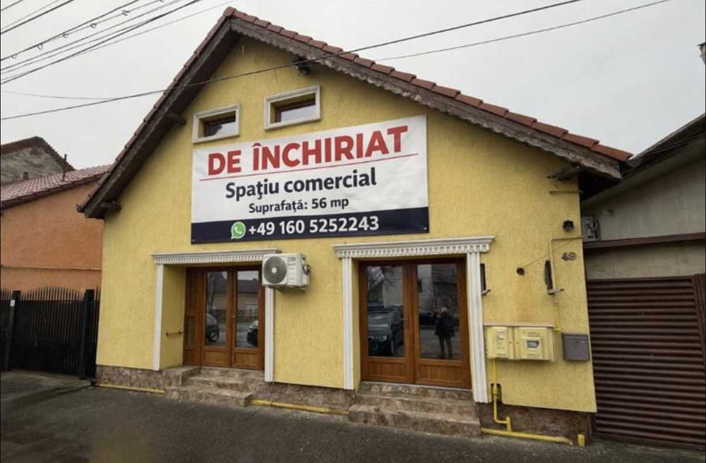 Inchiriez Spatiu comercial | str. Ardealului nr.49 | 56 mp utili