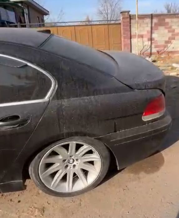 Бмв е 65 дизель 3л Русс учёт