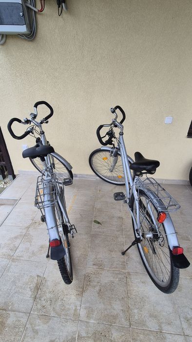 2 biciclete adulti  Conquest barbat și dama  24 viteze