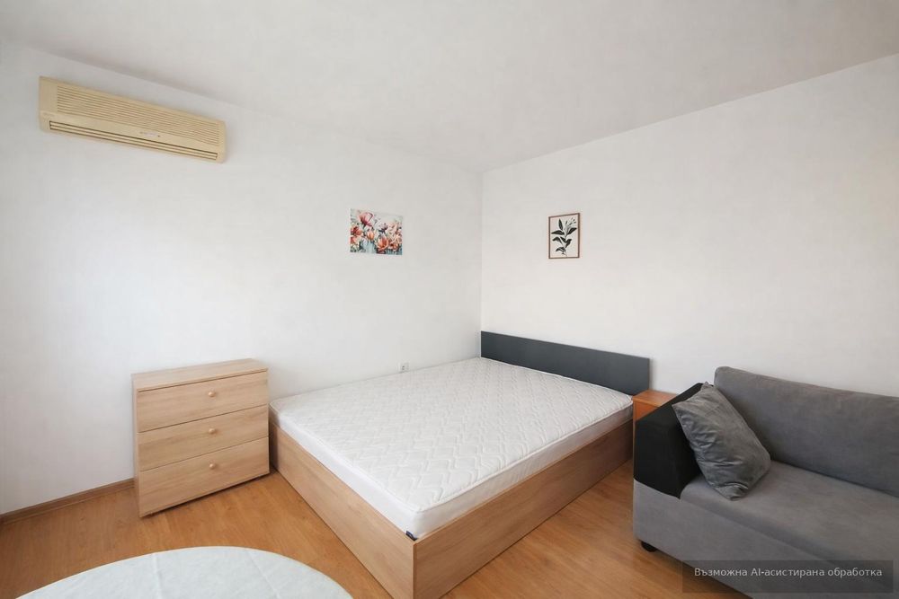 Едностаен апартамент под наем в Център