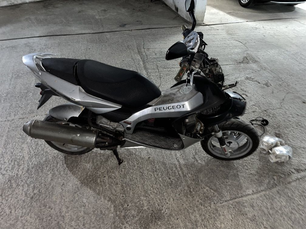 Peugeot JetForce 125 ABS на части с. Герман • OLX.bg
