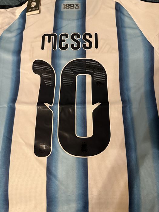 Tricou World Cup 2026 Messi