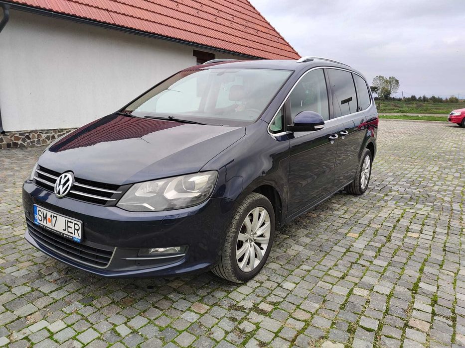 VW Sharan 2011 2.0 TDI 140 Cp Euro 5 Automata DSG Alcantara