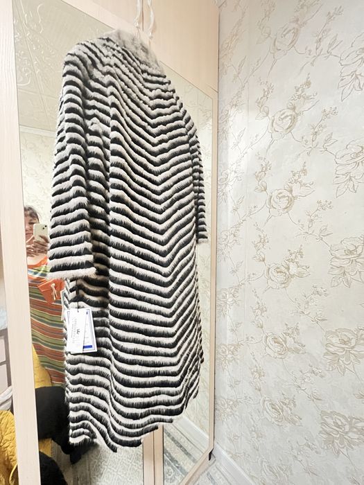 Шуба норковая новая