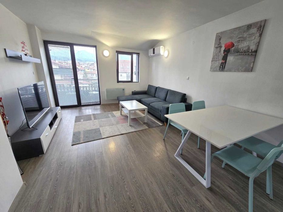 Двустаен апартамент в сграда без такса поддръжка за продажба в Банско