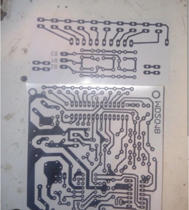 Печатная плата лут