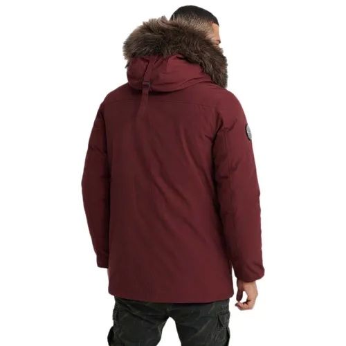 Superdry Rookie Down Parka Jacket ОРИГИНАЛНО мъжко яке/пух и пера - M
