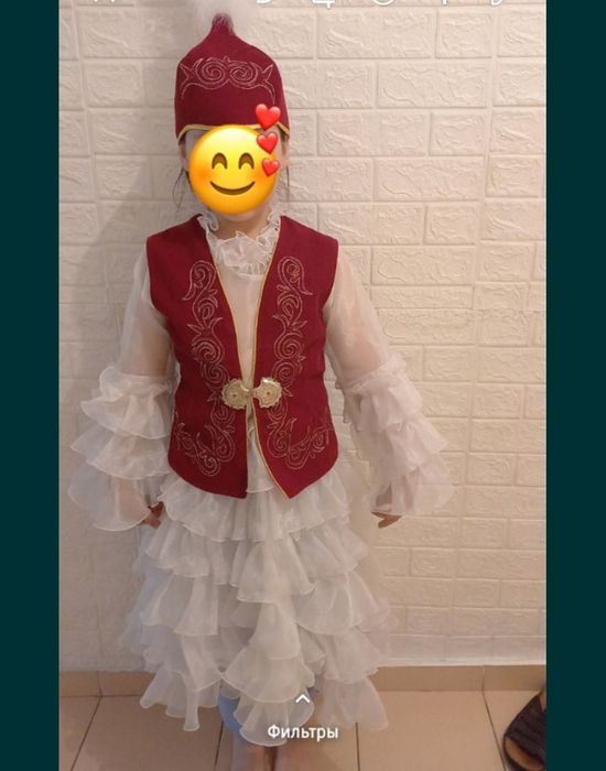 Нацилнальное платье Продам 5000 тг