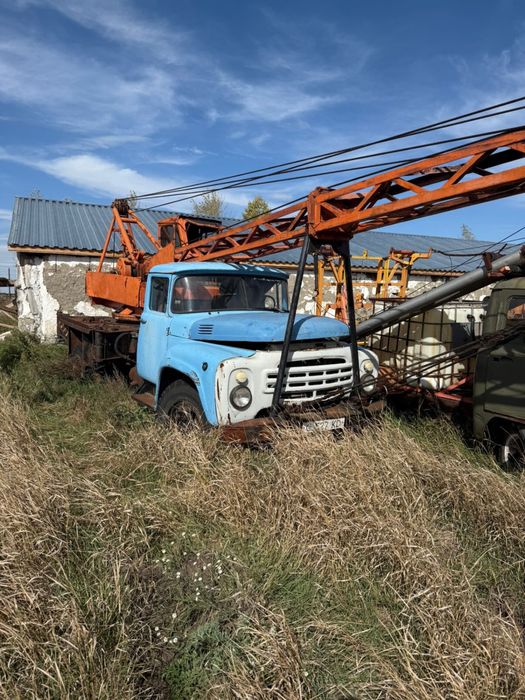 Продам ЗИЛ кран на ходу