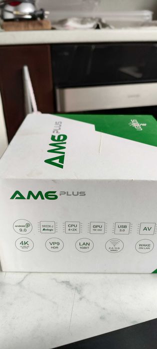 Ugoos am6 plus tv box