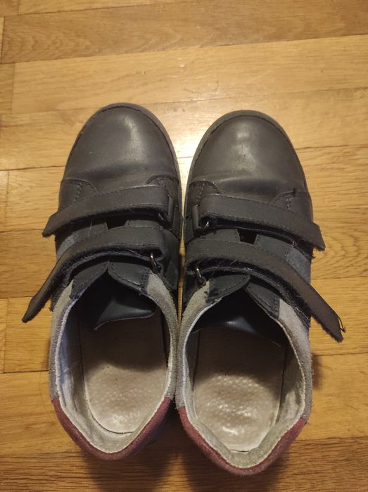 Детски кожени обувки Колев и Колев