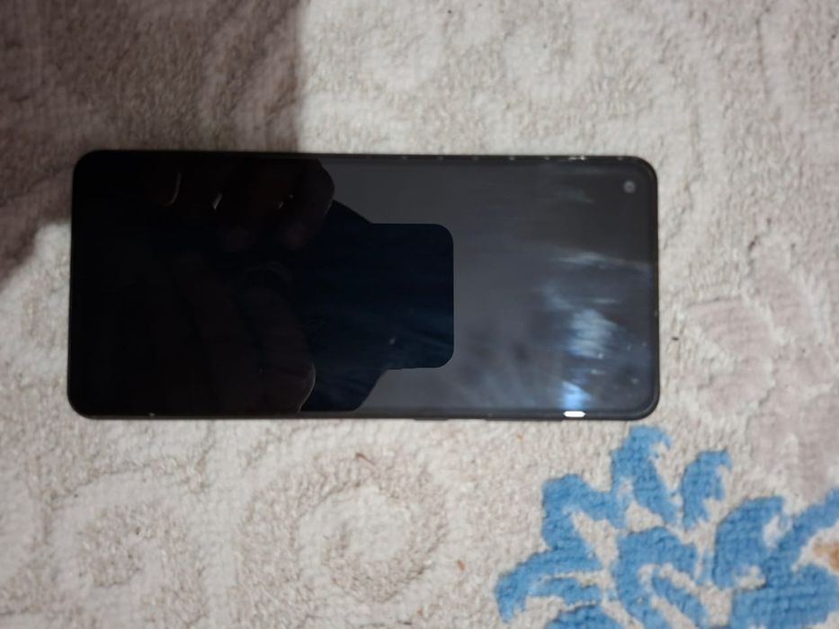 Сотовый телефон синий