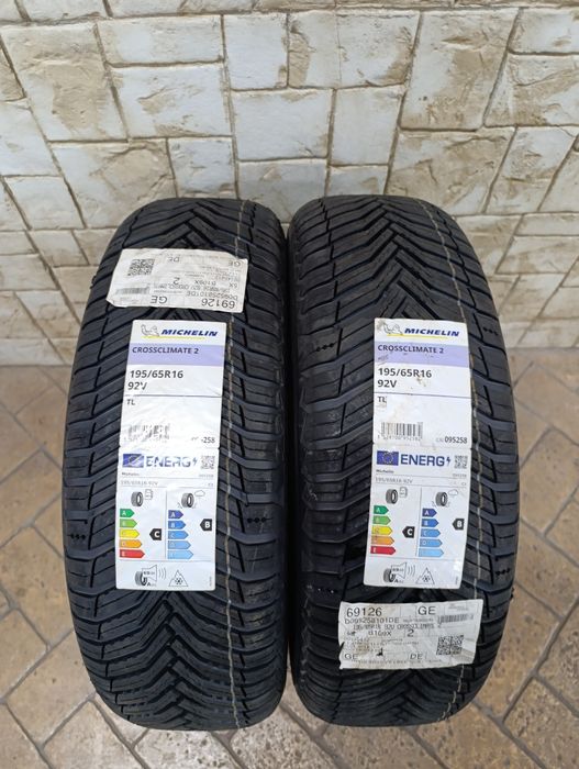 Всесезонни гуми Michelin 195/65/16 Cross climate