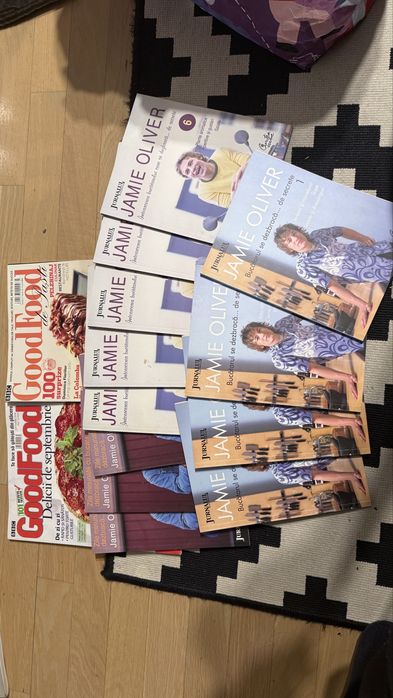 Jurnalul National - Jamie Oliver set 12 volume