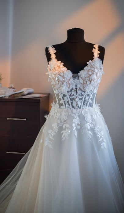 Rochie mireasa M-L
