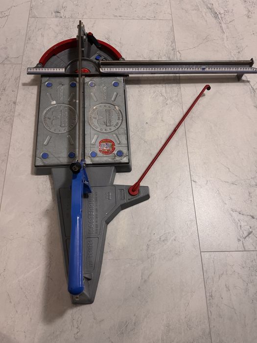 Masina de taiat gresie Montolit Masterpiuma 63 cm