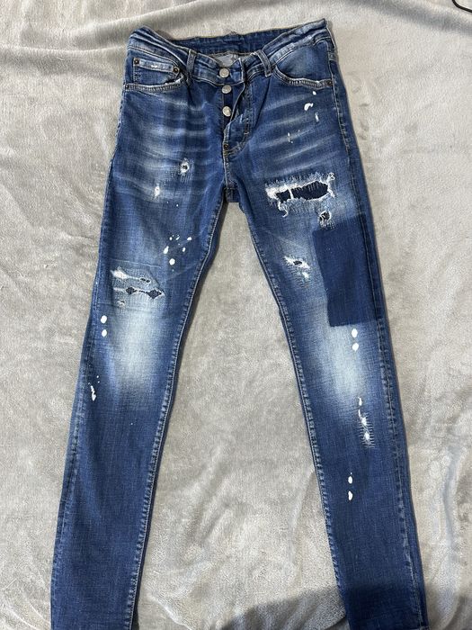 Дънки dsquared2 слим фит