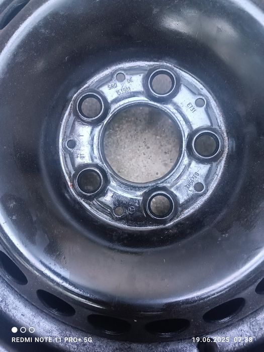 Железни джанти 15- ки