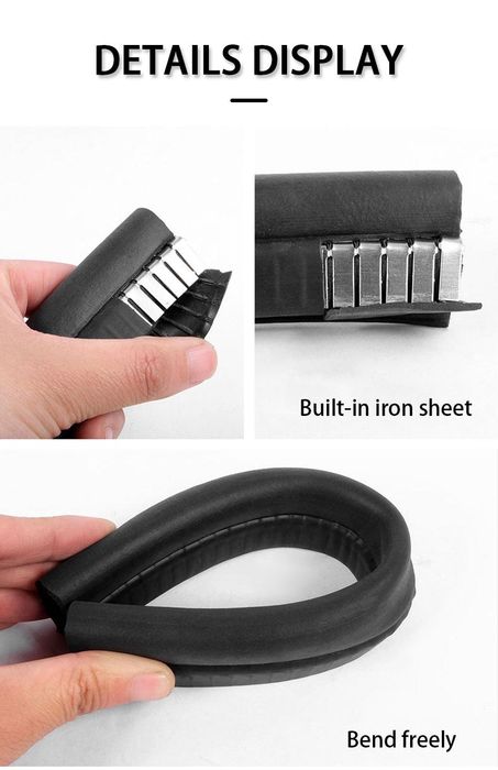 универсално гумено уплътнение за врата /капак с метални щипки ...