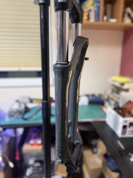 SR Suntour XCT30  100 мм