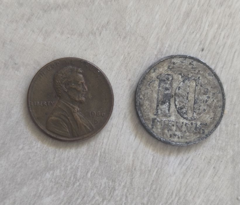 Monede straine diverse , din diferiti ani