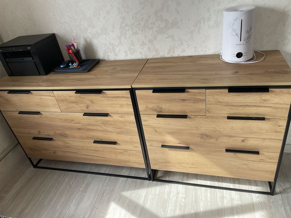 Продается комод 2 штуки!