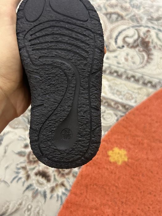 Полусапоги для мальчика 24 размер