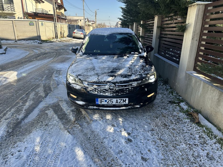 Opel astra K Euro 6  2017