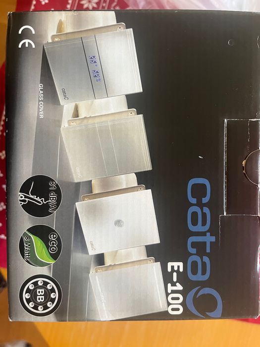 Продавам Вентилатор за баня Cata E-100