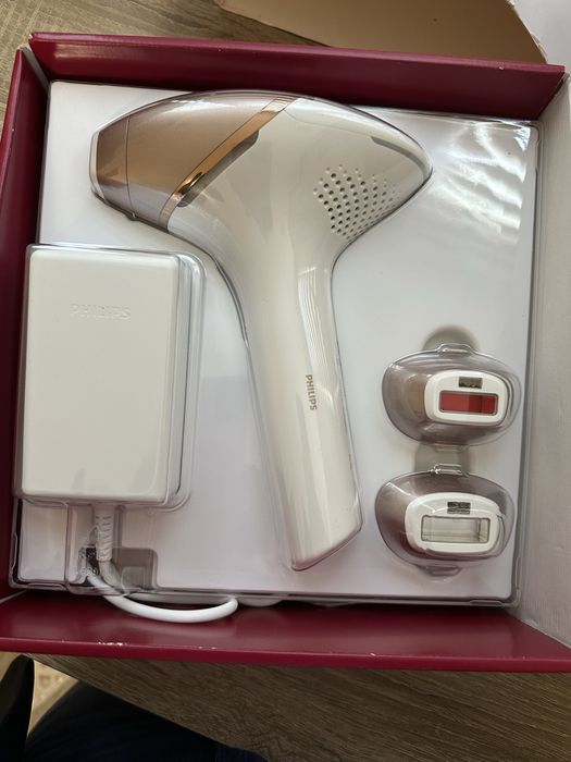 Фотоепилатор philips IPL hair removal 9000