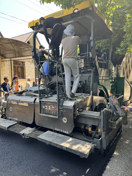 Asfalt yotqizish xizmati Samarqand shaxar va viloyatlari buylab