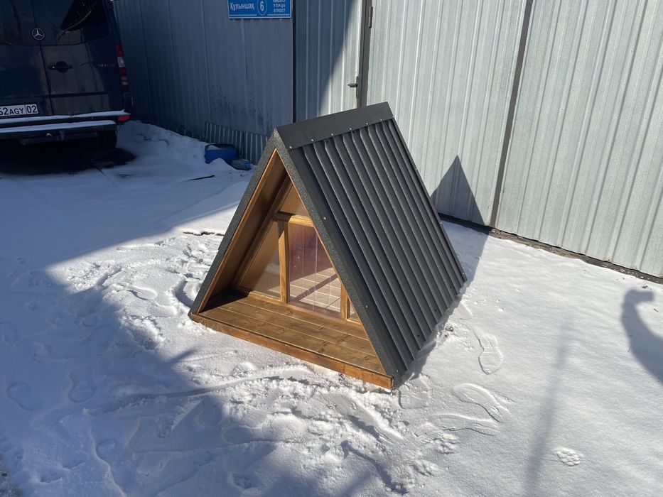 Будка а-фрейм для собак, Алматы