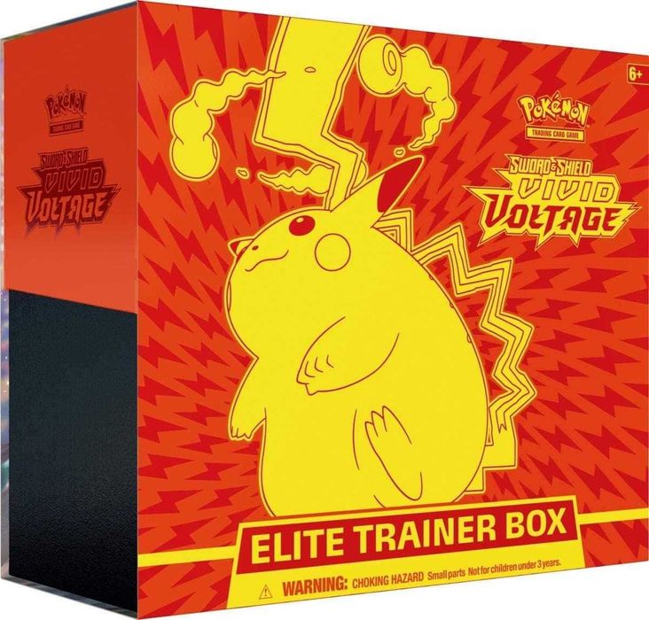 Pokemon TCG: Sword & Shield - Vivid Voltage Elite Trainer Box (EN)