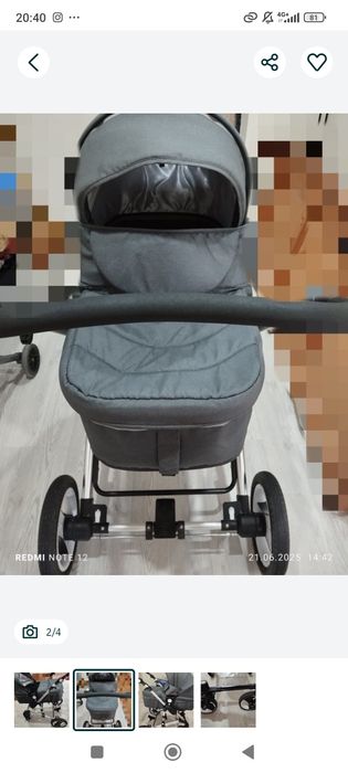 Продам коляску в отличном состоянии